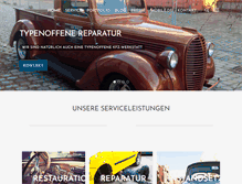 Tablet Screenshot of carberlin.com